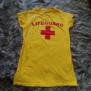 Gildan lifeguard shirt